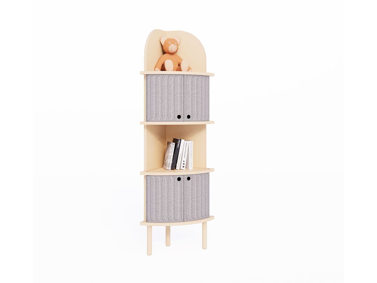 MaxForm
CORNER SHELF
Corner shelving unit