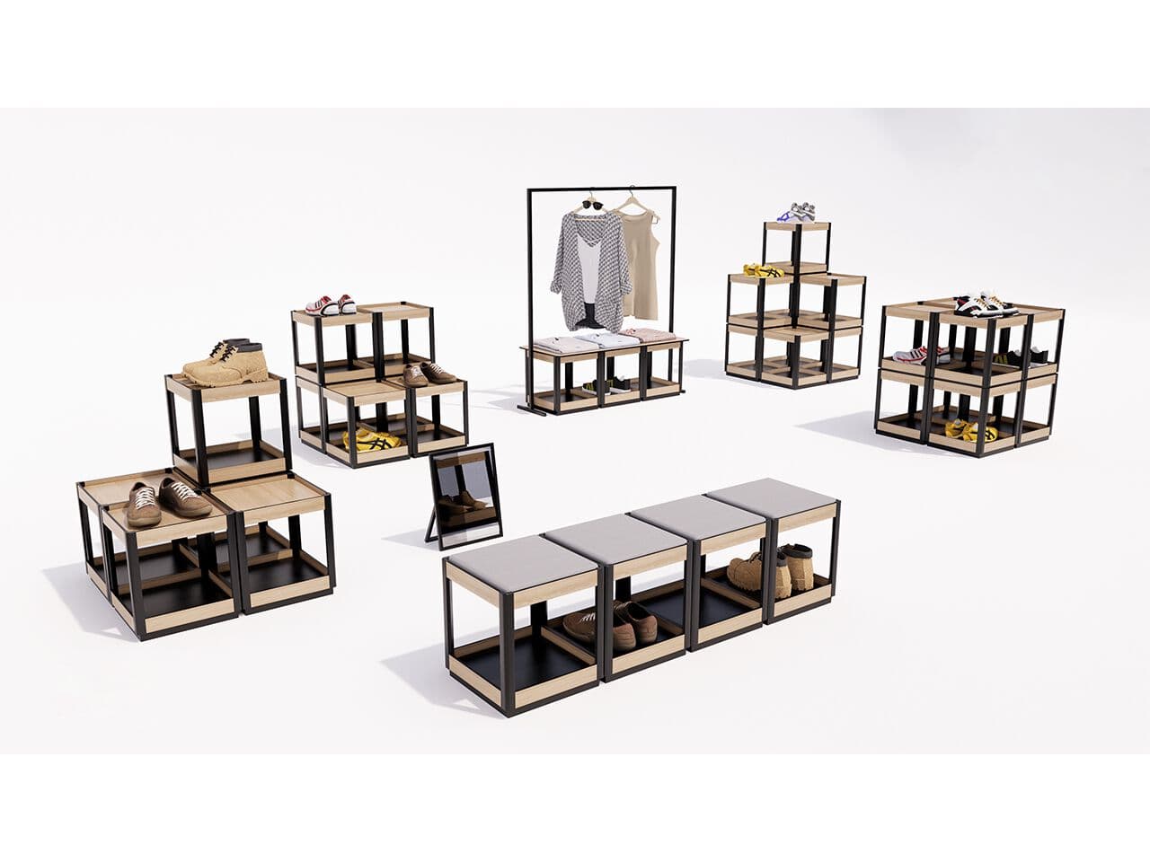 MaxForm
CROSS BOX
Modular office storage unit