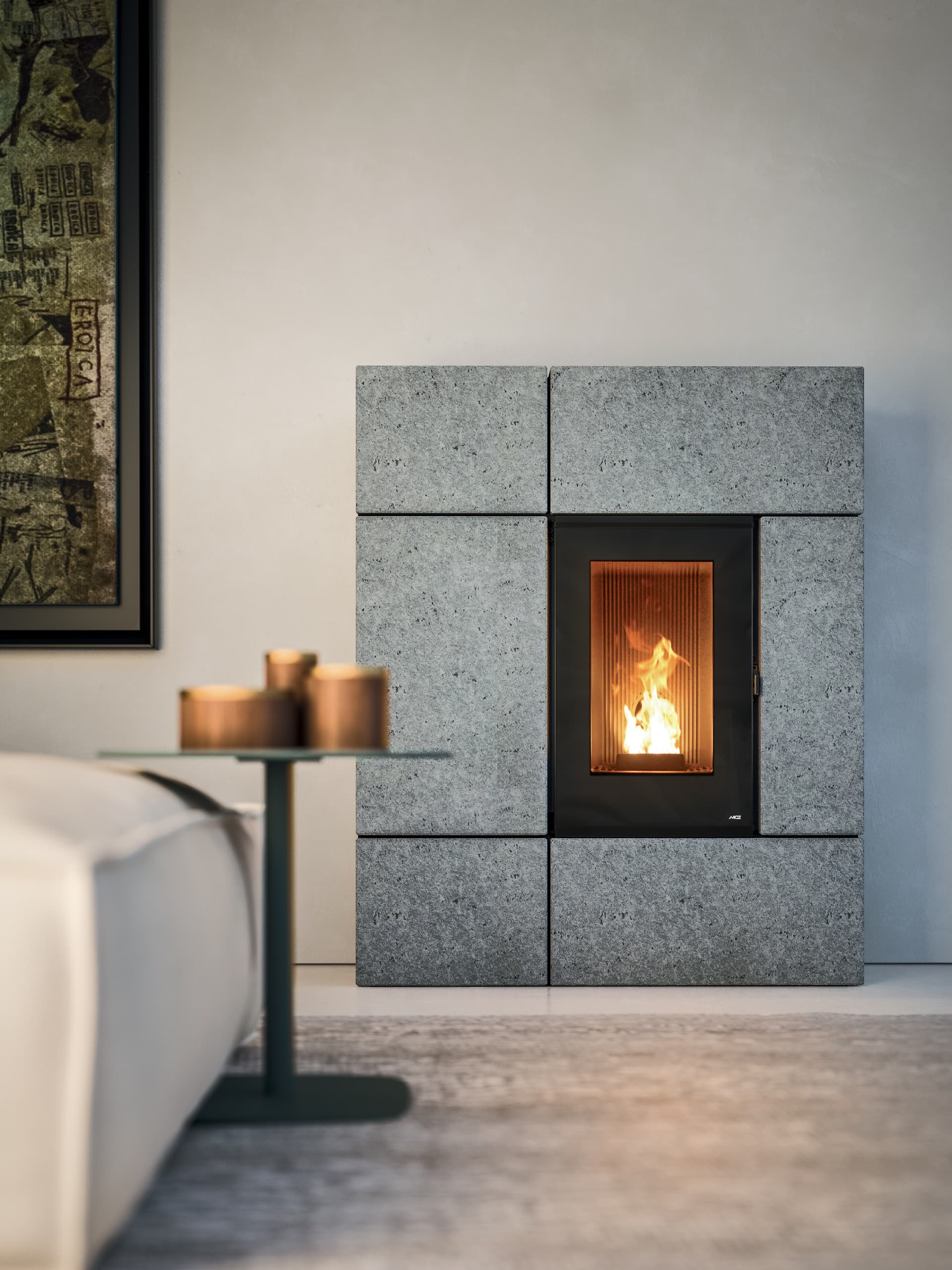 MCZ
STREAM
Pellet stove