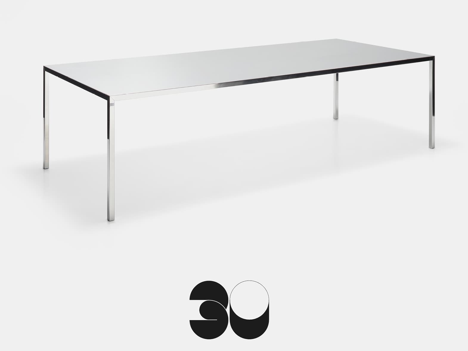 mdf italia
TENSE
Rectangular aluminium table