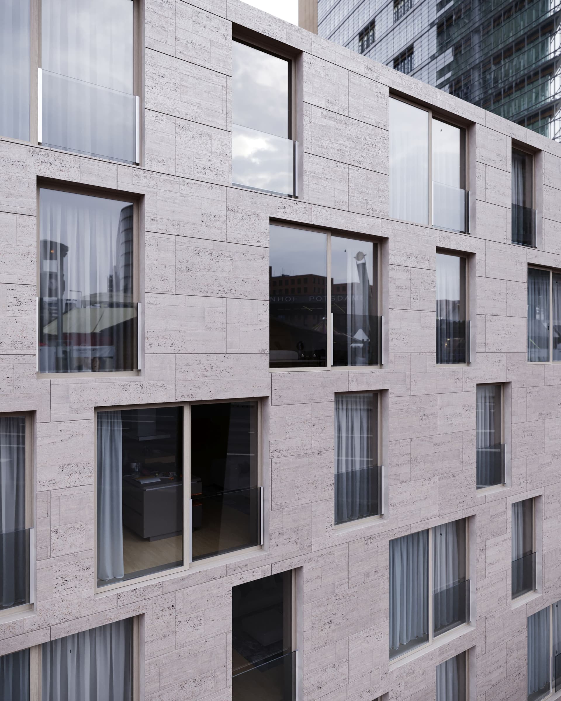 Metalglas Bonomi
JULIET BALCONY
Juliet balcony