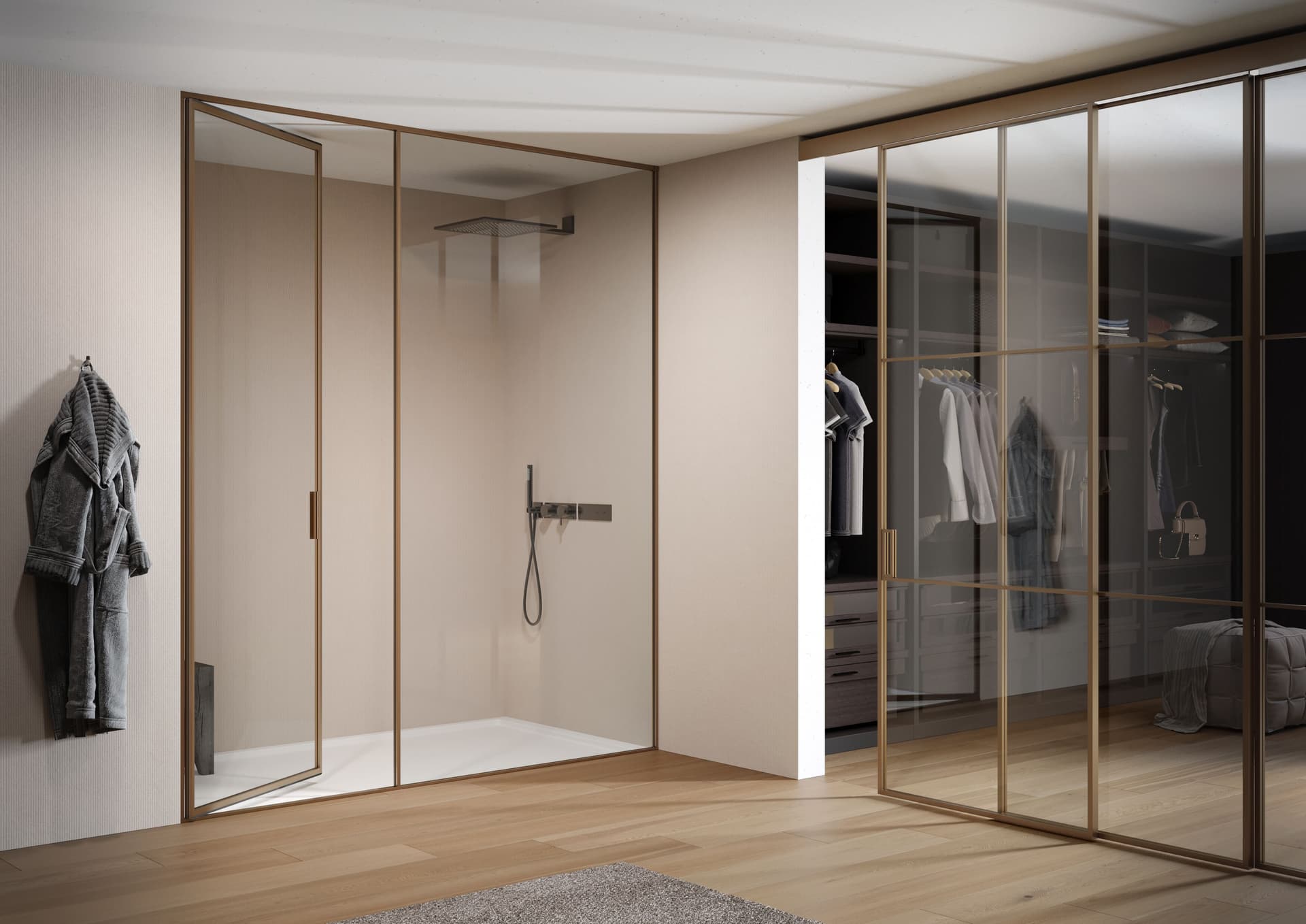 Metalglas Bonomi
VANITY
Multifunctional multi-room system