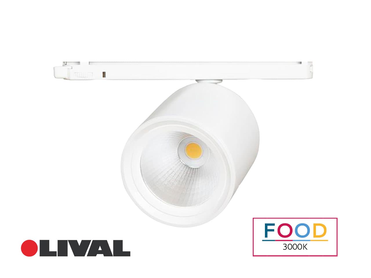Metalmek
POSITANO GA-016 CAFETERIA
LED aluminium track-Light