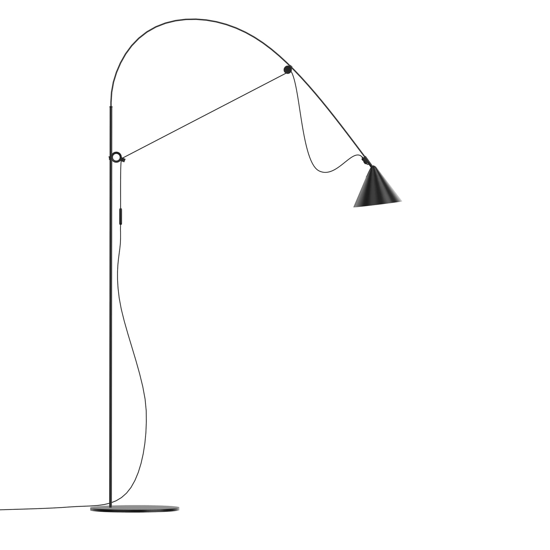 Midgard Licht
AYNO L
LED adjustable arc lamp