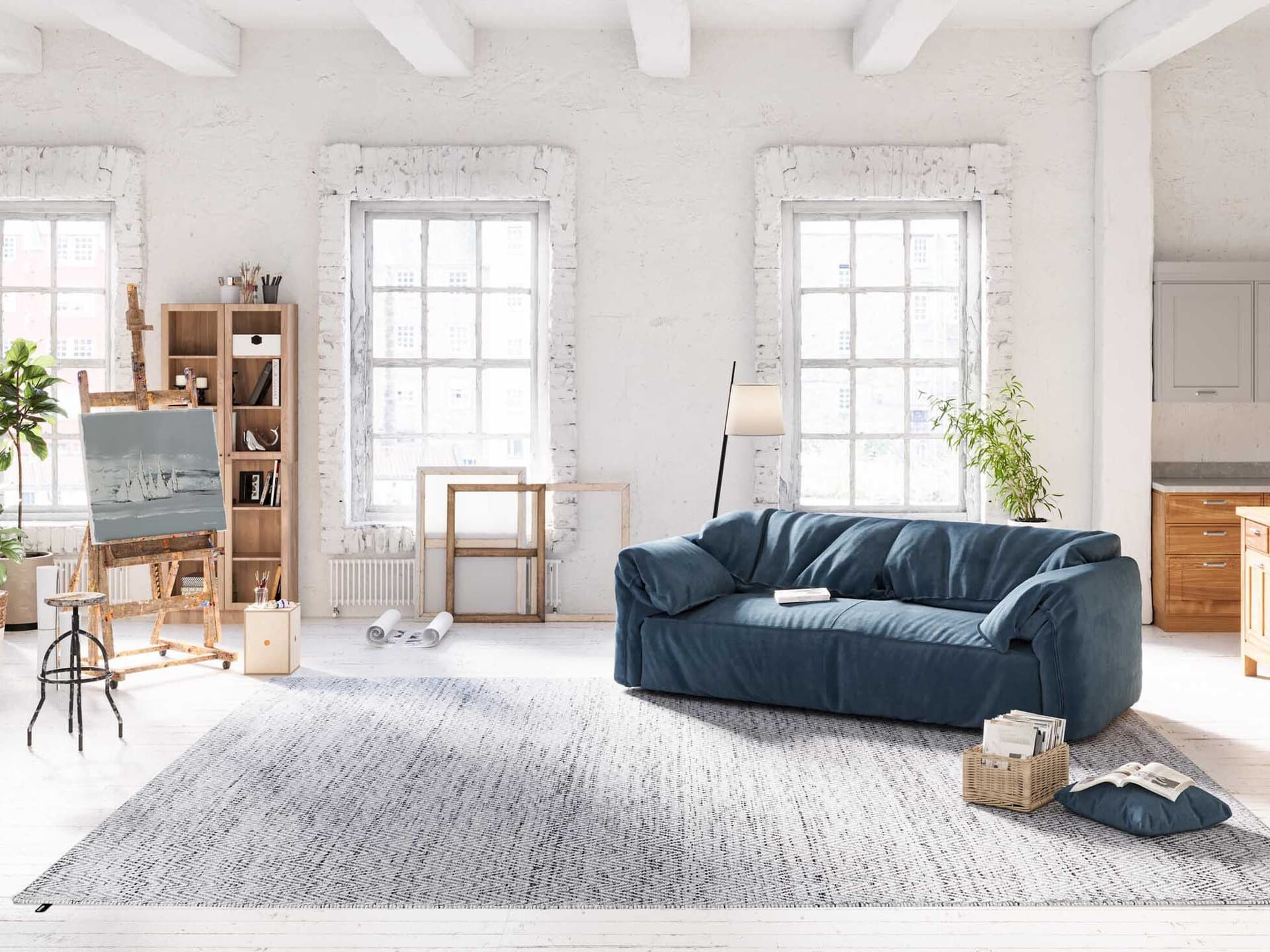 Miinu
NEWAVE VOL. I
Handmade custom wool rug