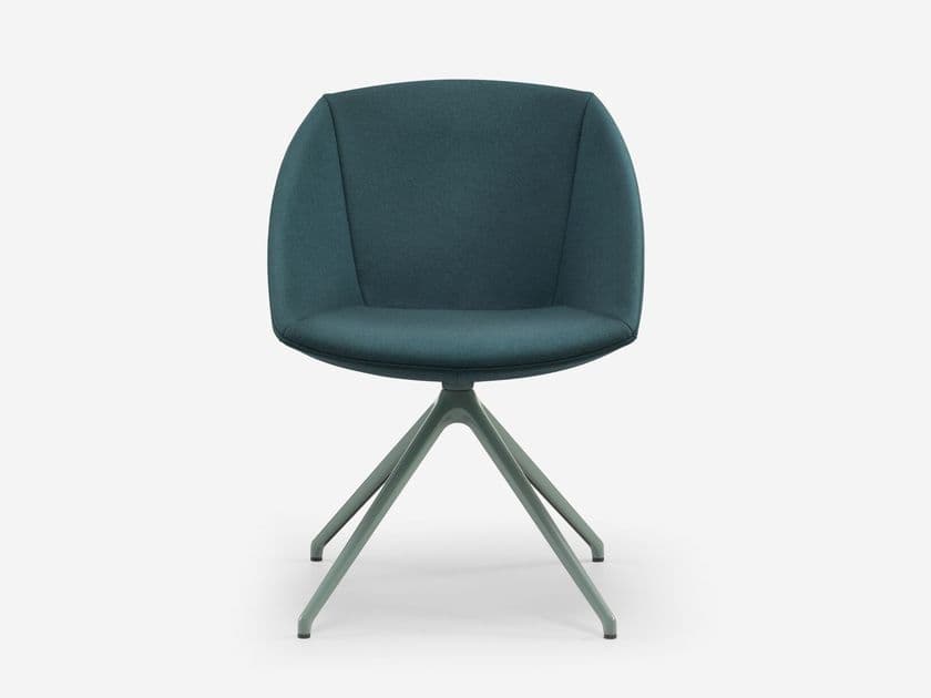 Milani
HIBI
Fabric armchair on pedestal base