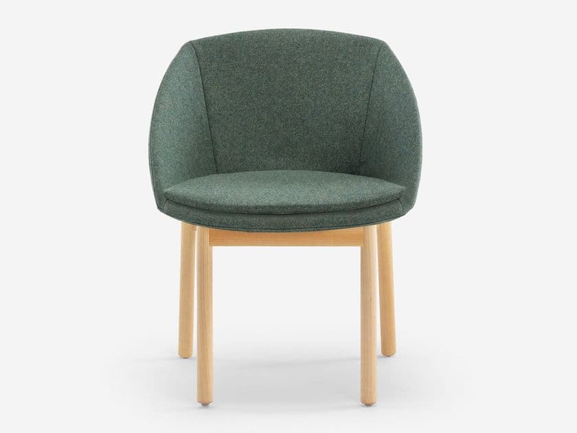 Milani
HIBI SOFT
Fabric easy chair with armrests