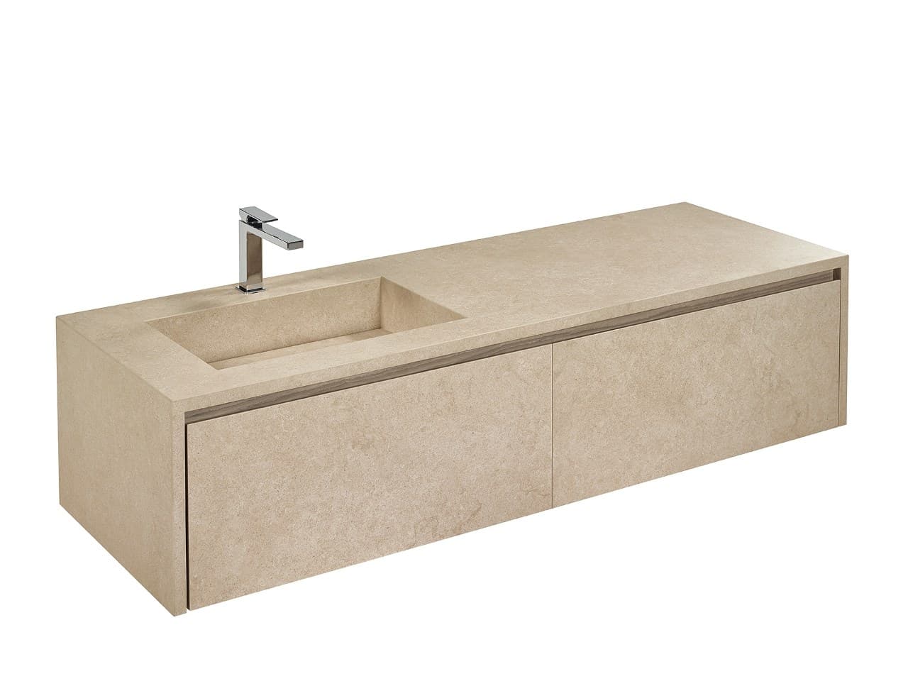 MIMIC
BOND
Vanity unit with drawers