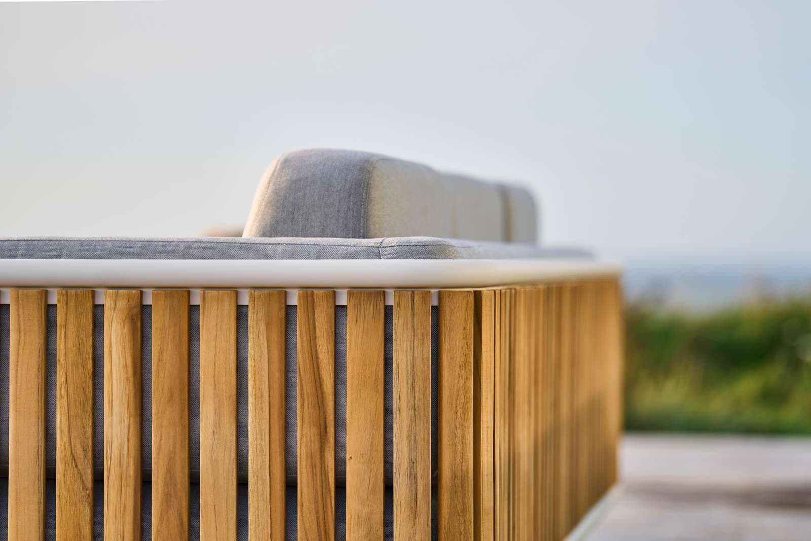 Mindo
MINDO 100
2 seater modular Sunbrella® garden sofa