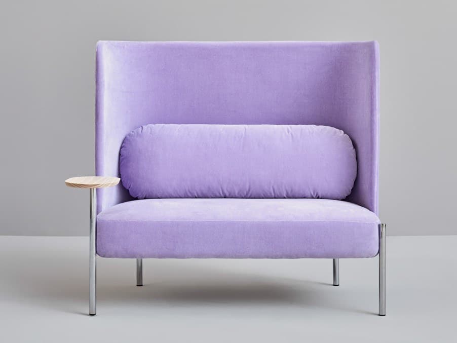 Missana
ARA
2 seater high-back fabric sofa