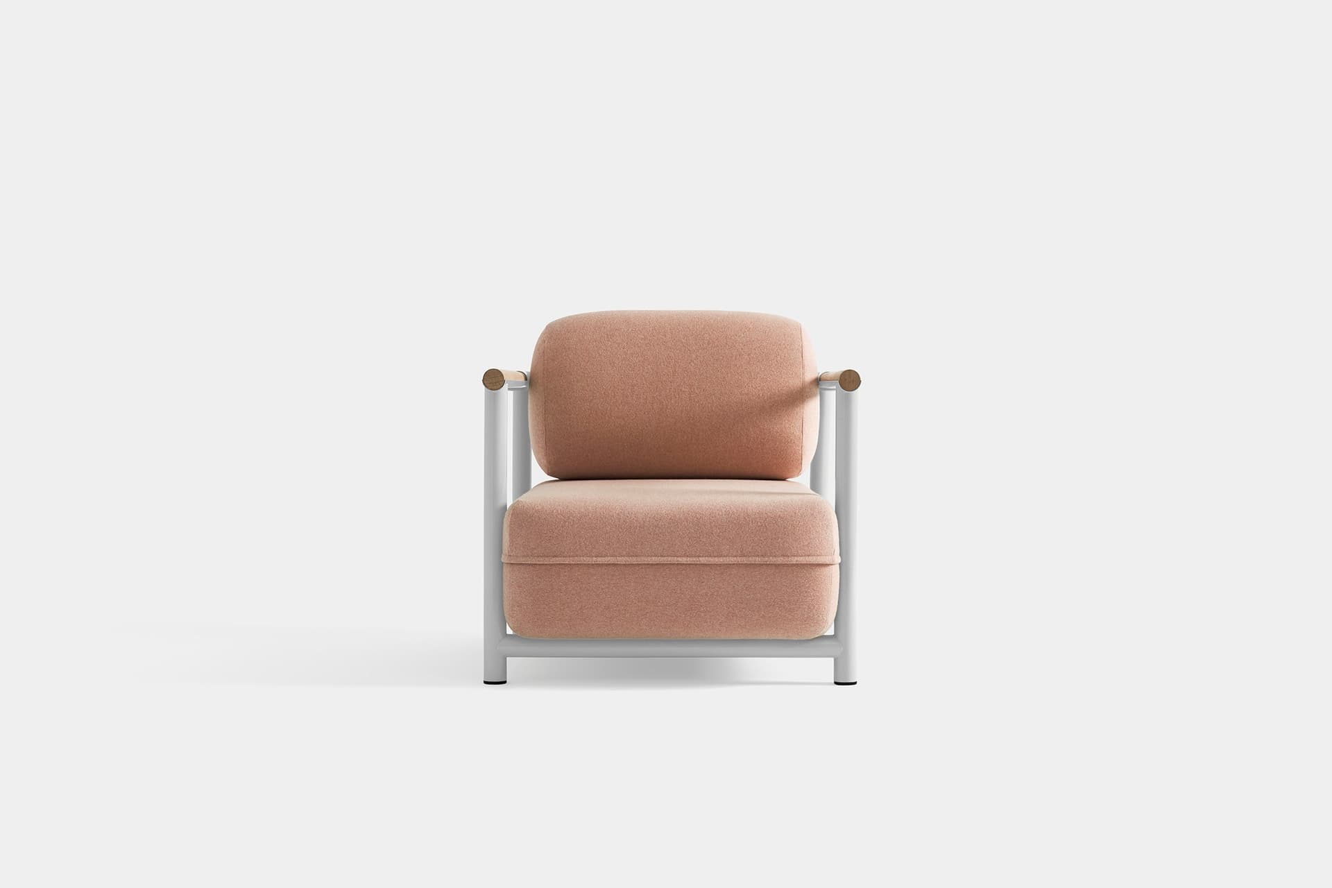 Missana
BAMBOO
Armchair with armrests and iron structure