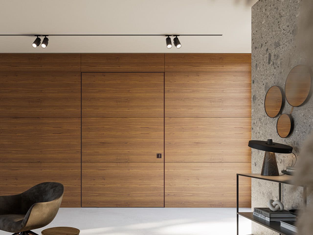 Mister Shut
MIRAI
Flush-fitting safety door