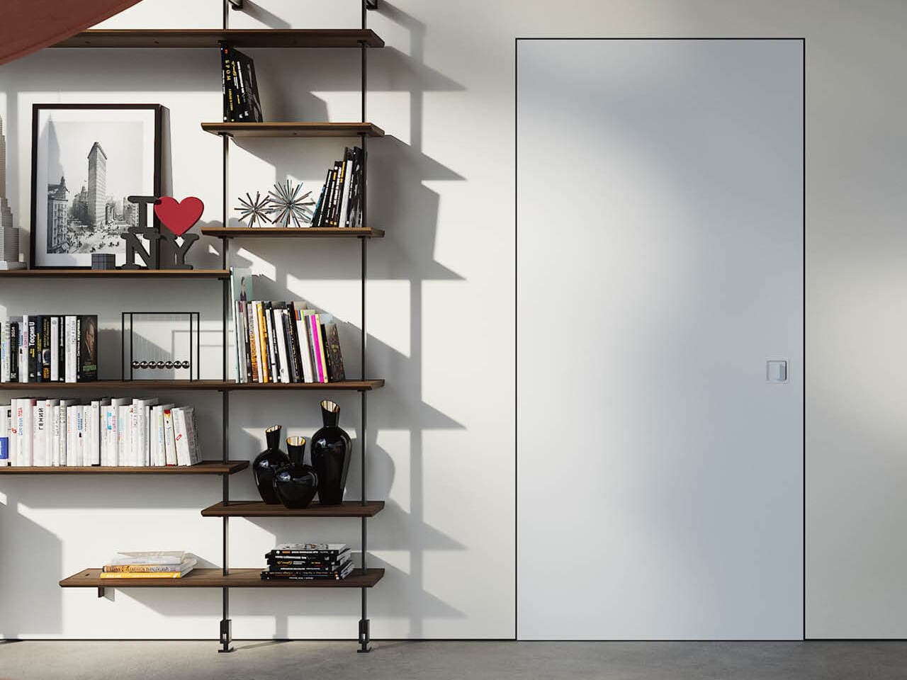 Mister Shut
PLANAR
Flush-fitting safety door