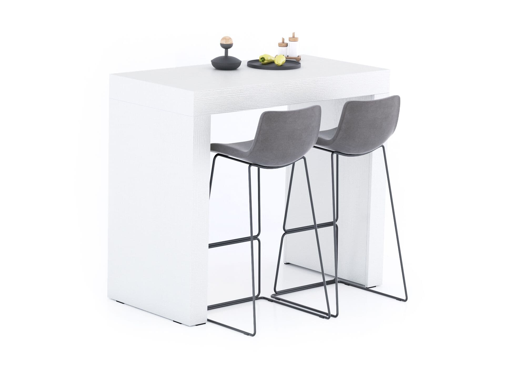 Mobili Fiver
EVOLUTION
Rectangular melamine-faced chipboard high table