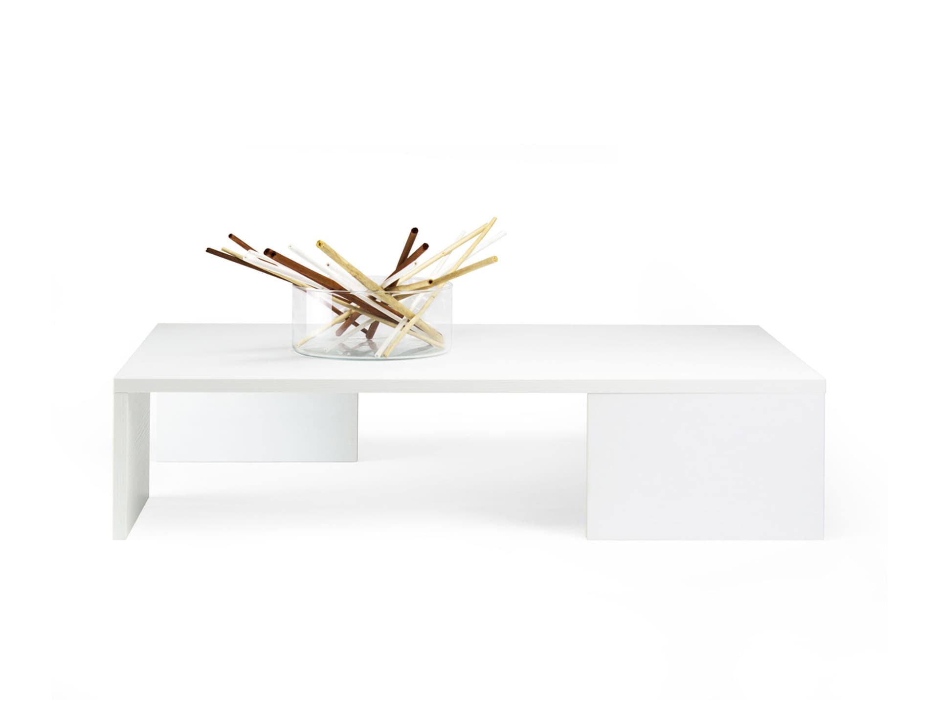 Mobili Fiver
RACHELE
Rectangular low melamine-faced chipboard coffee table