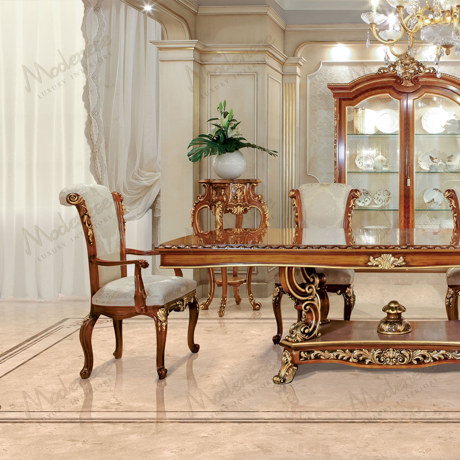 GRAND IMPERIAL - Кресло с подлокотниками