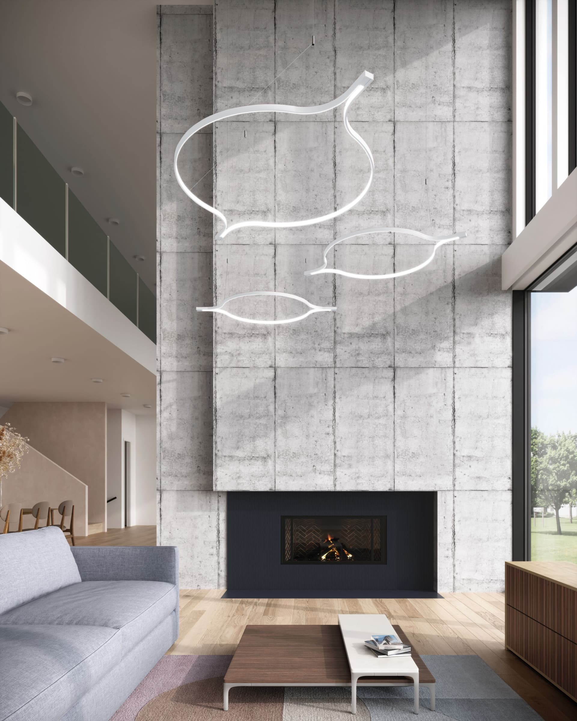Modo Luce
GALILEO
LED painted metal pendant lamp