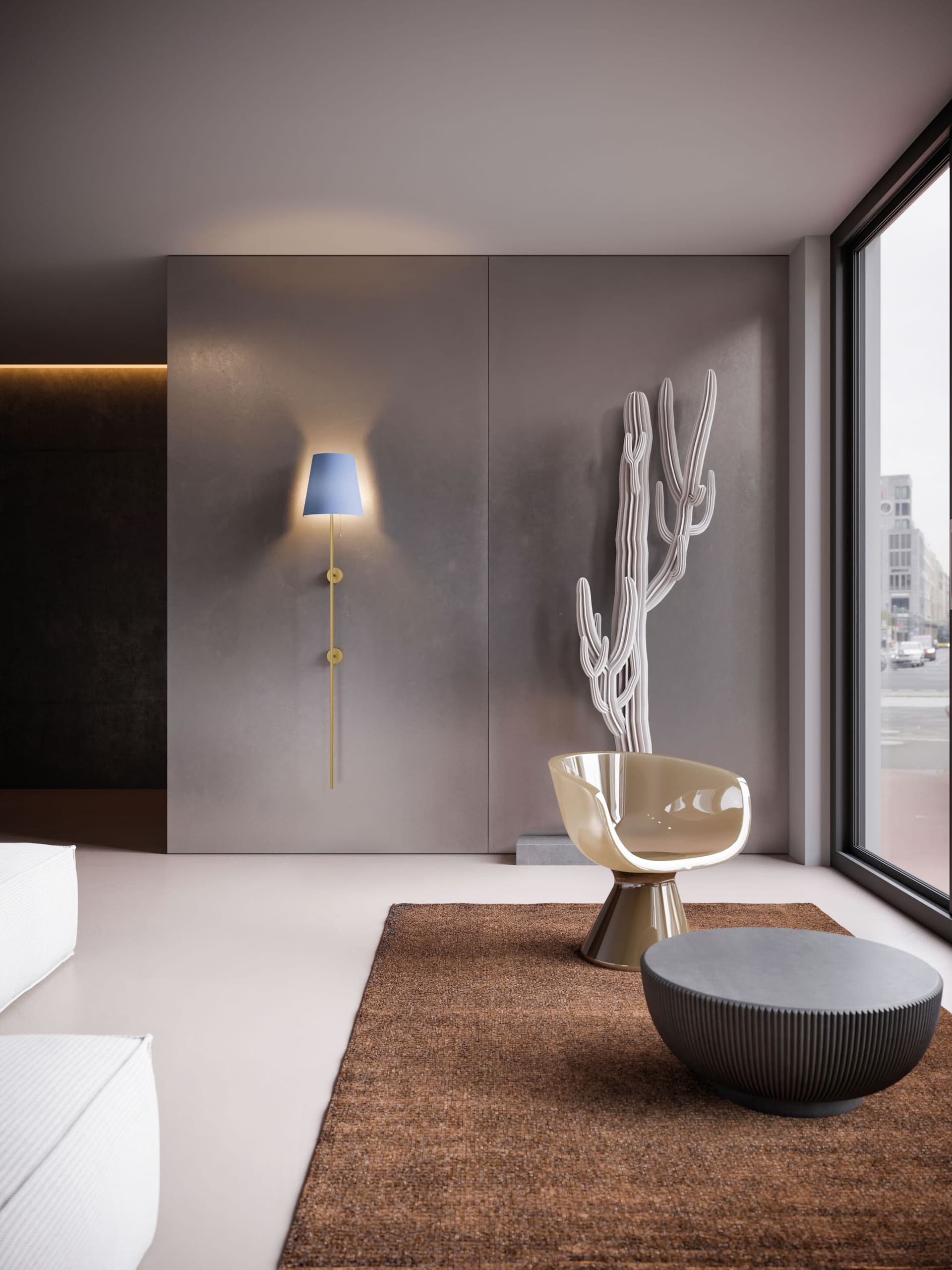 Modo Luce
GECO
Painted metal wall lamp