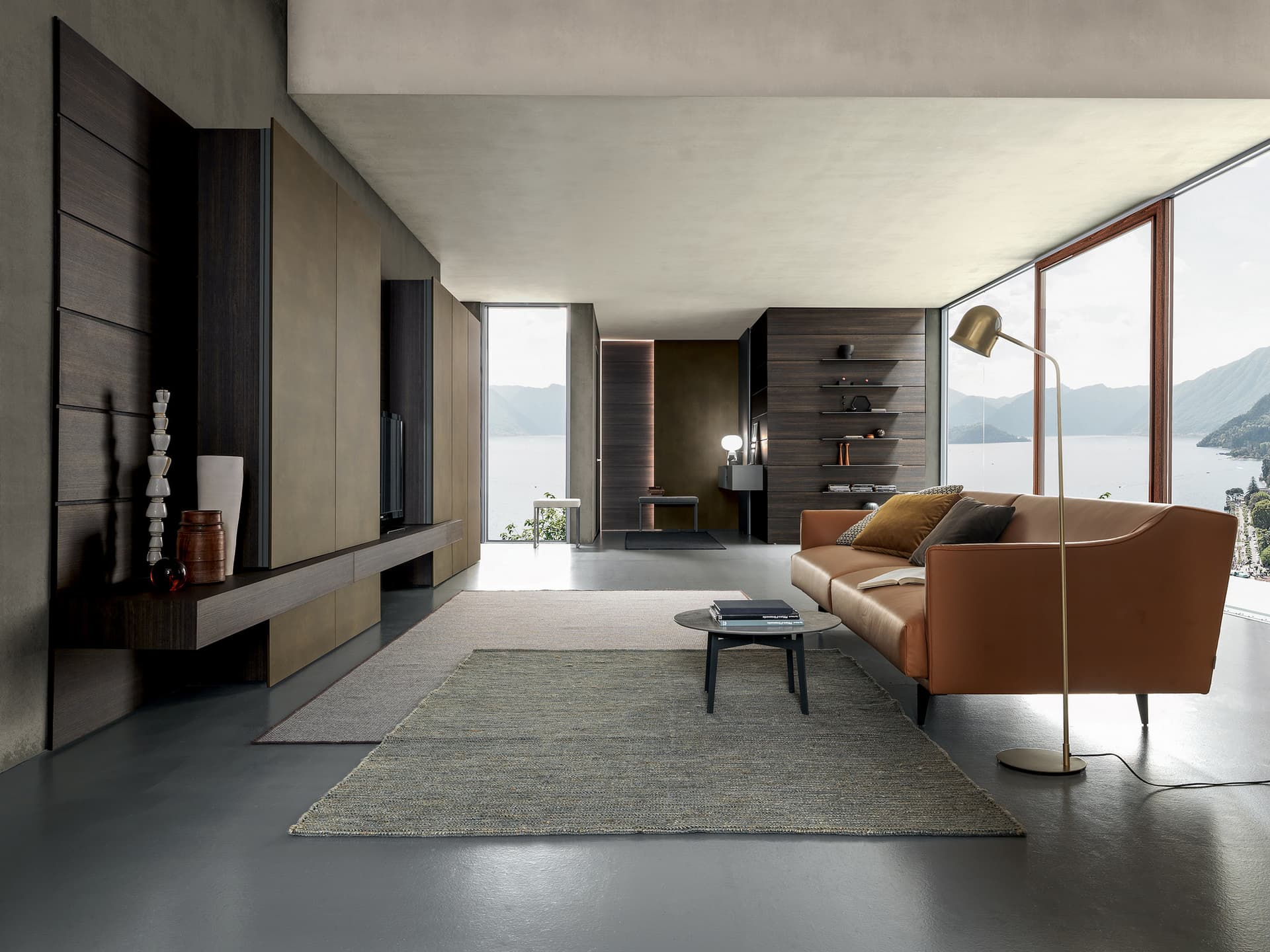 MODULNOVA
MH6
Wall-mounted aluminium TV wall system
