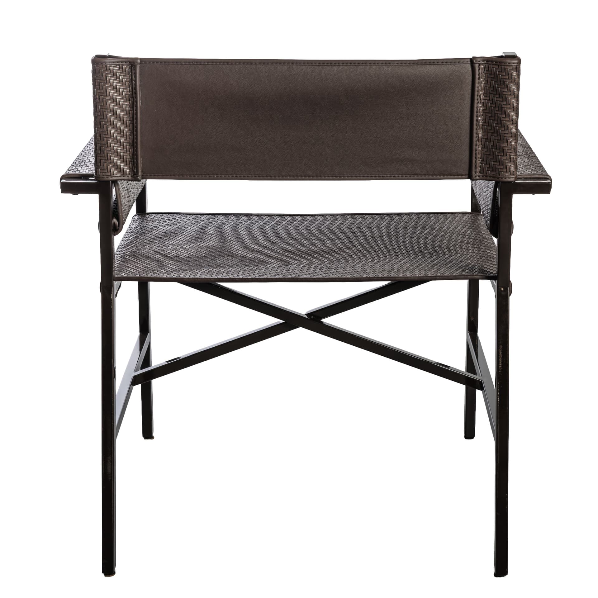 MofLiving
A114
Leather folding armchair with armrests