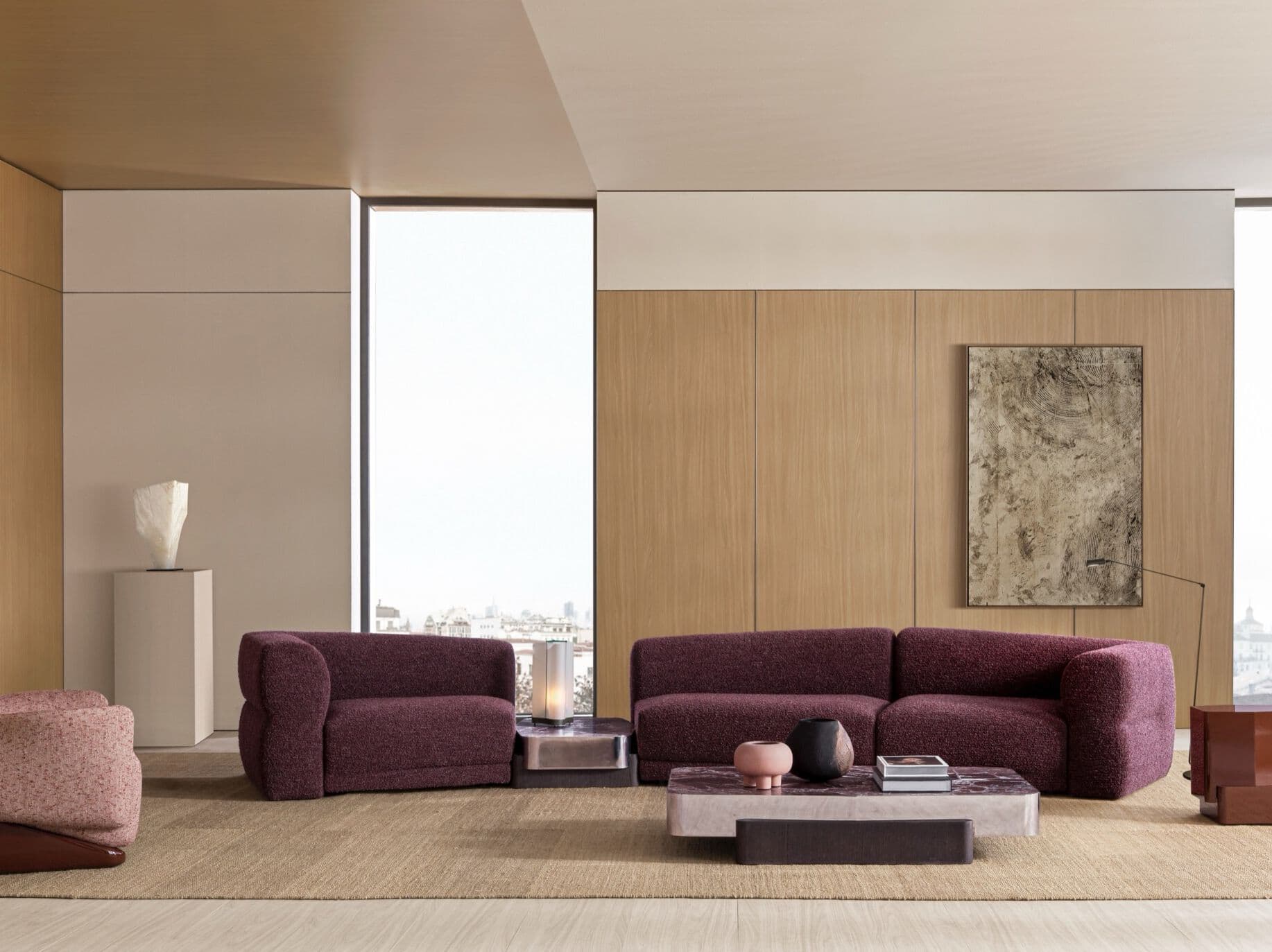Molteni & C.
EMILE
Modular sofa