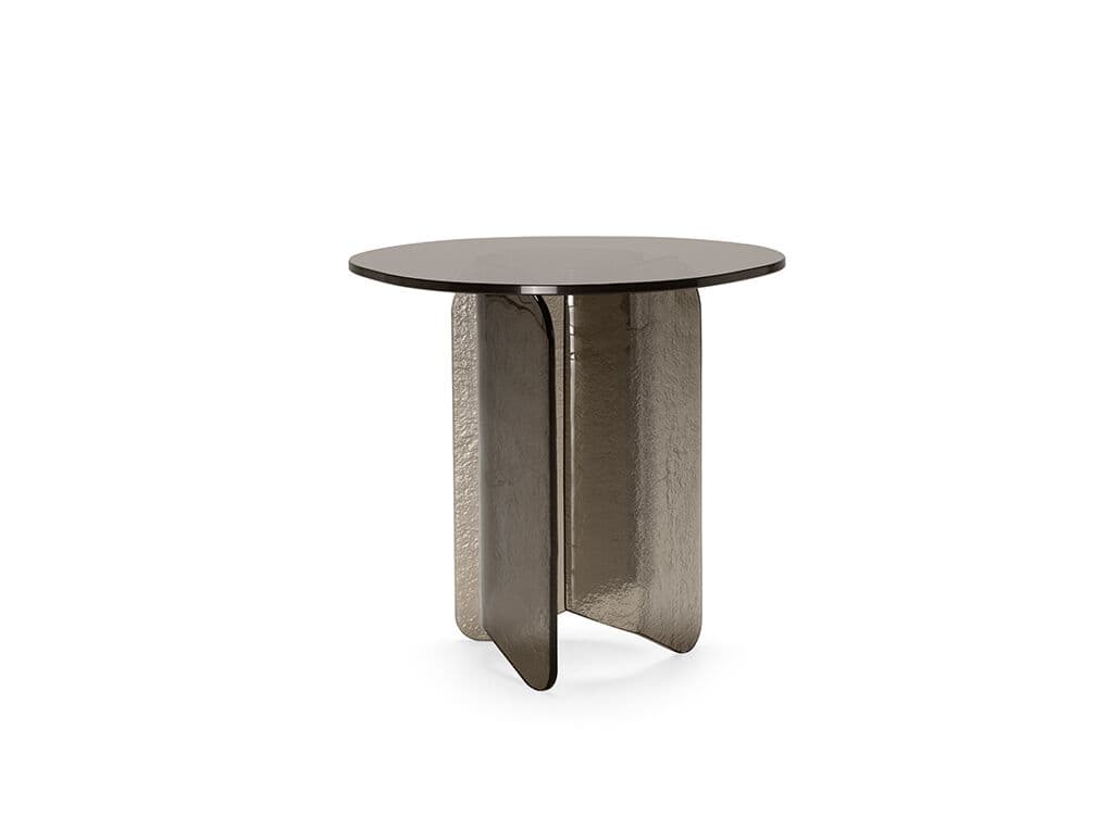 Molteni & C.
FLEUR
Round glass coffee table