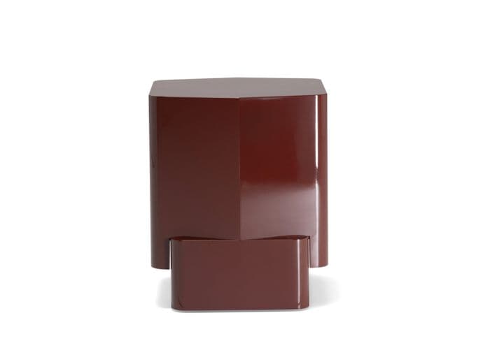 Molteni & C.
LÈA
Hexagonal polyurethane central coffee table
