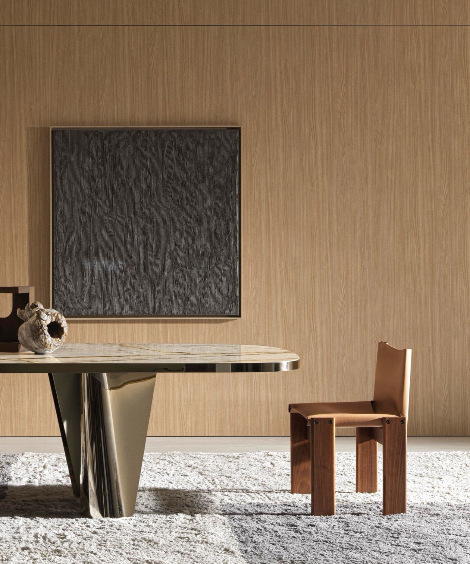 Molteni & C.
LISE
Marble table