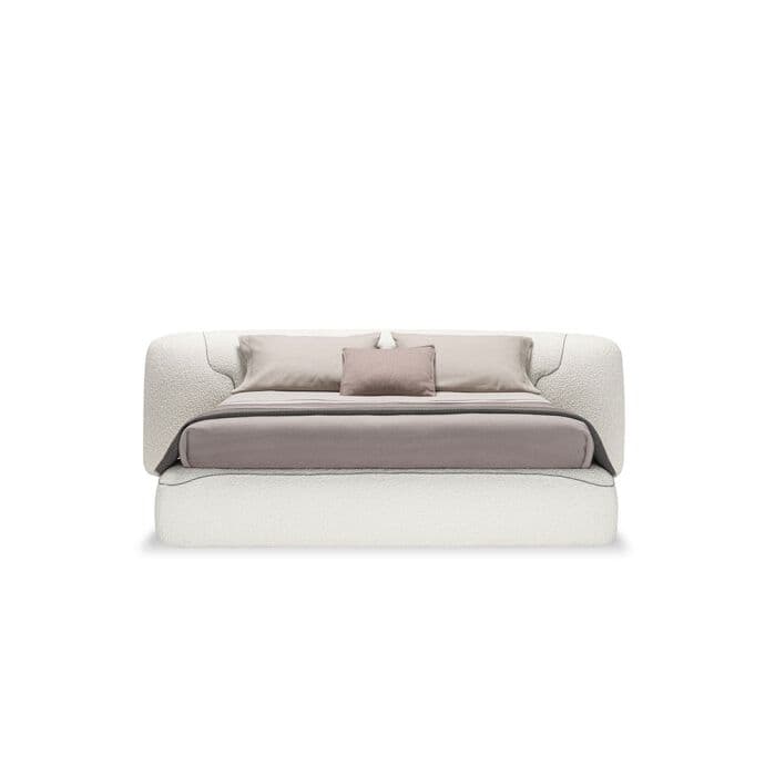 Molteni & C.
THEO
Double bed with upholstered headboard