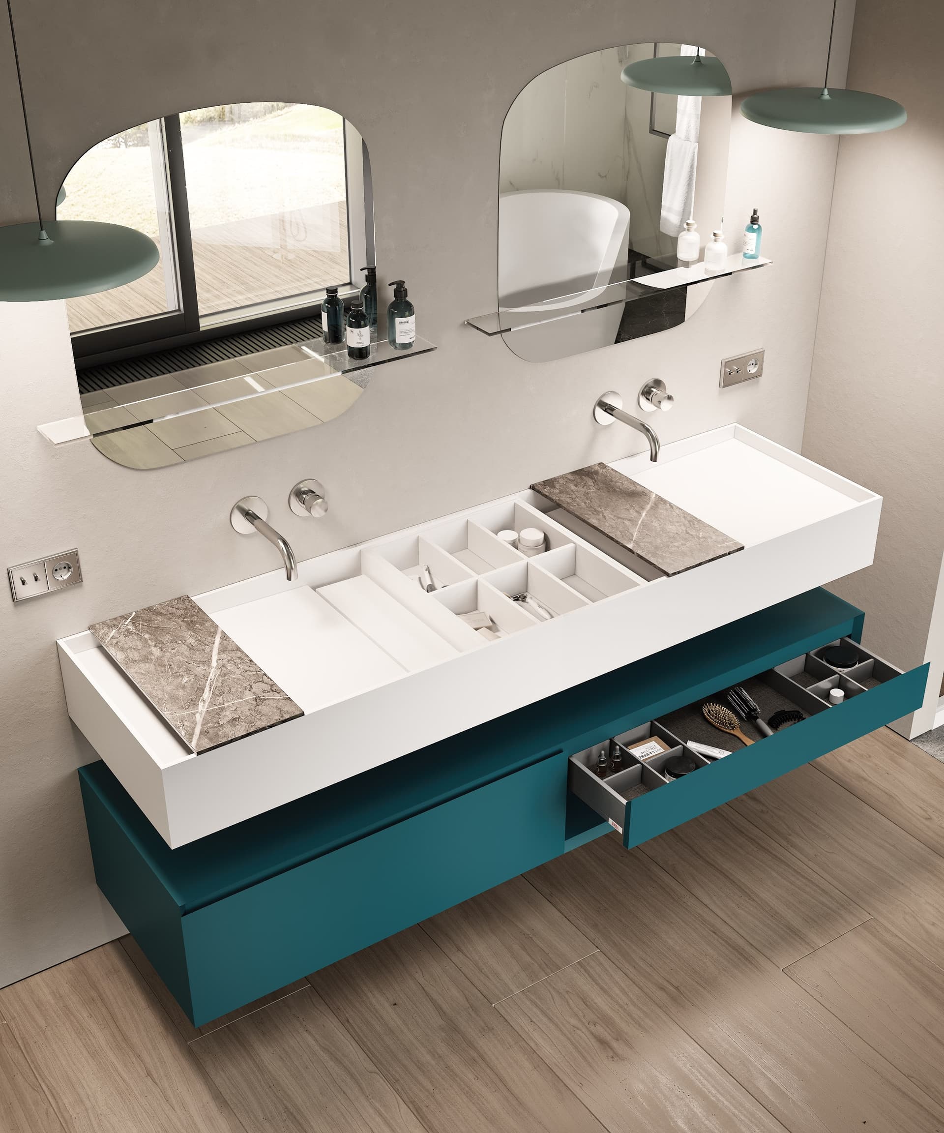 MOMA Design
PARK PLACE
Solid Surface washbasin