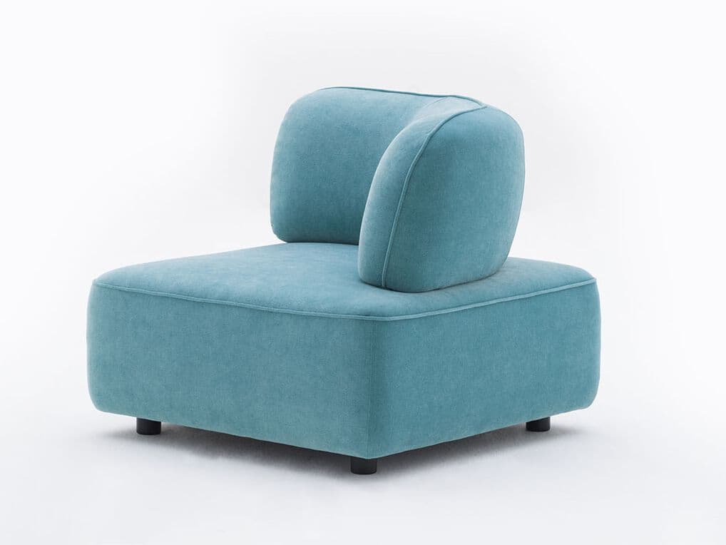 Montbel
CHANEL 5555
Corner fabric armchair