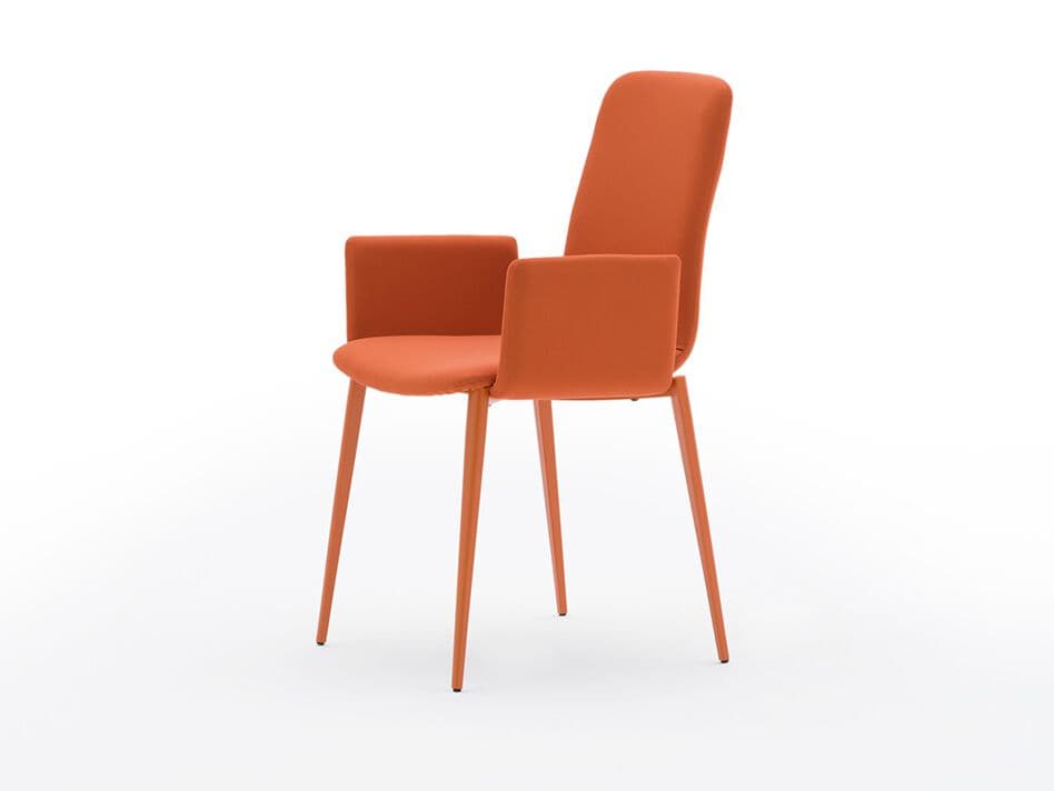 Montbel
LIGHT 3235
Fabric chair with armrests