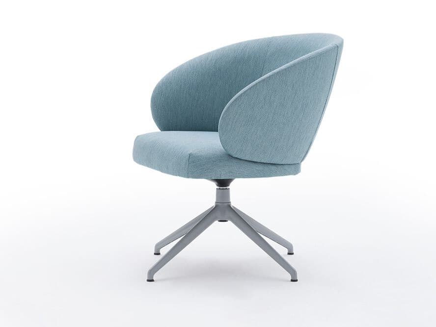Montbel
LILY 4532
Swivel fabric office chair