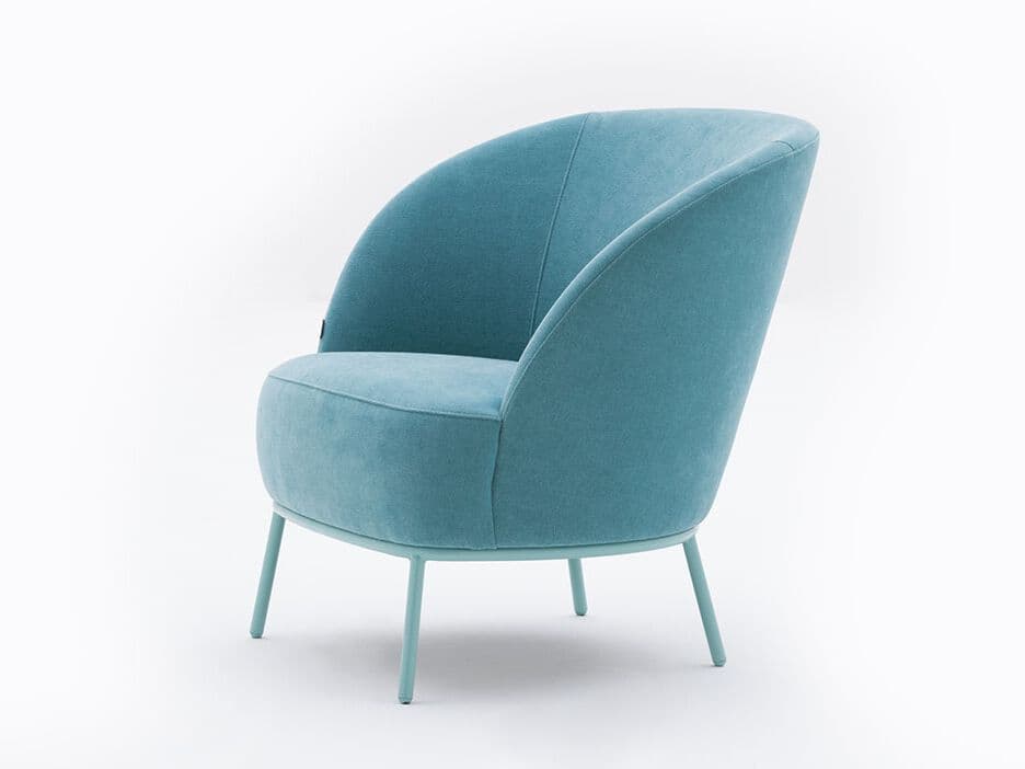 Montbel
ROSE 3941
Fabric easy chair with armrests