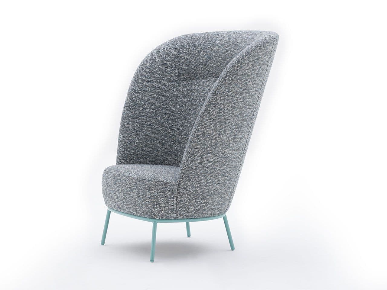 Montbel
ROSE 3941
High-back fabric armchair