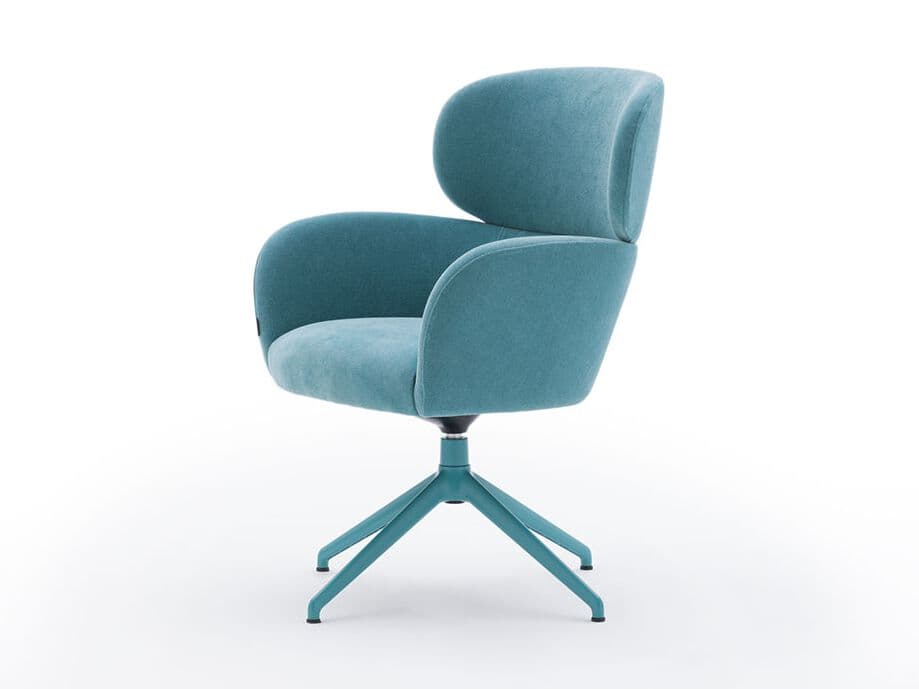 Montbel
SOFIA 5635
Trestle-based swivel chair with armrests
