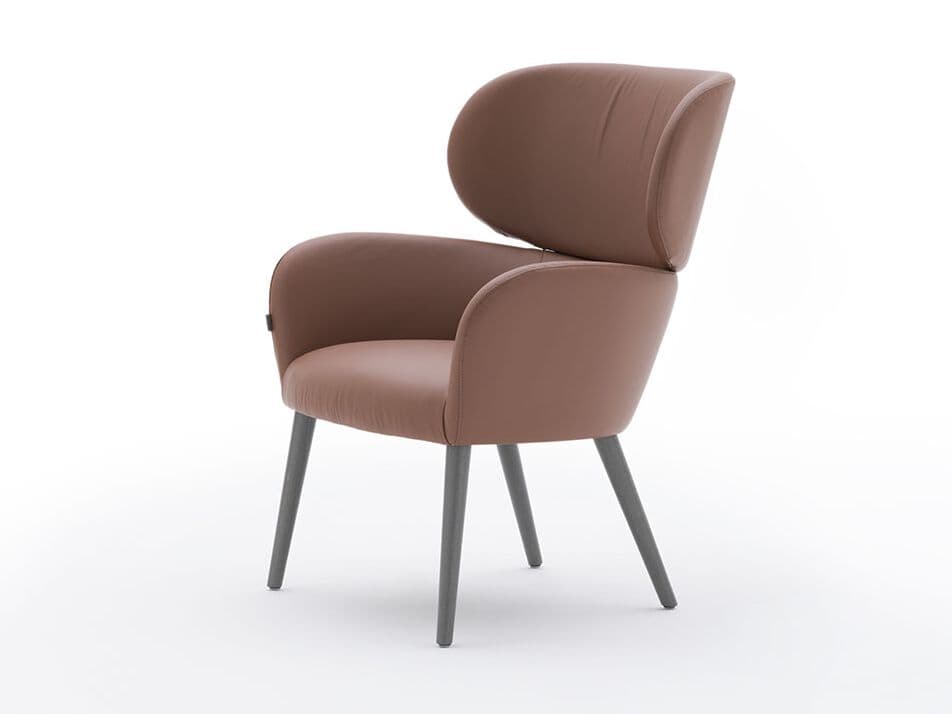 Montbel
SOFIA 5641
Leather easy chair with armrests