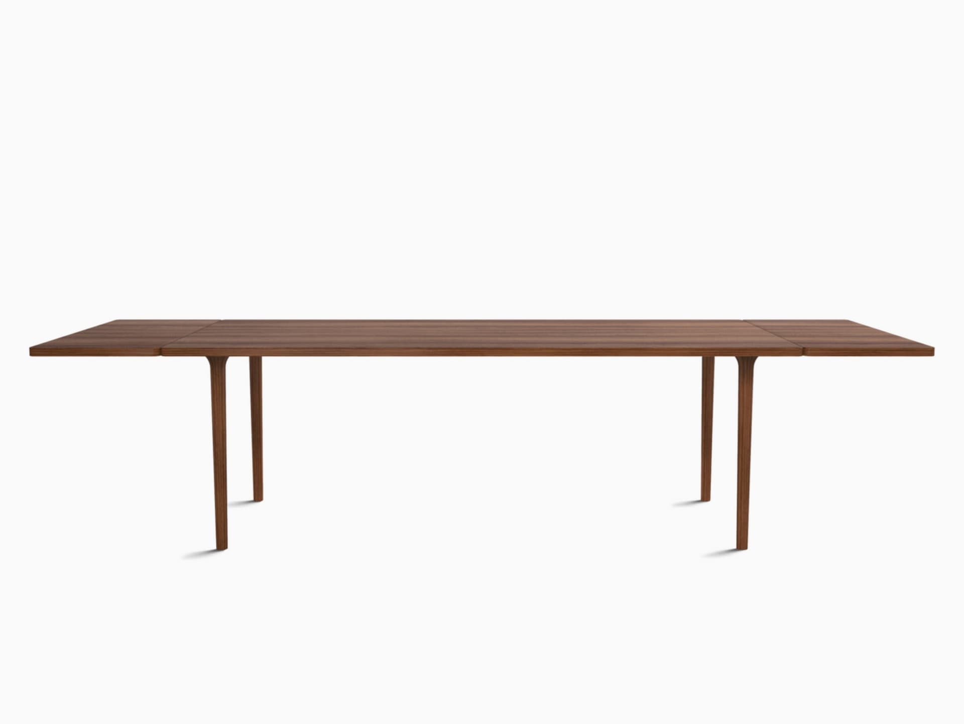 MOR
CAST EXTENSIBLE
Extending rectangular walnut table