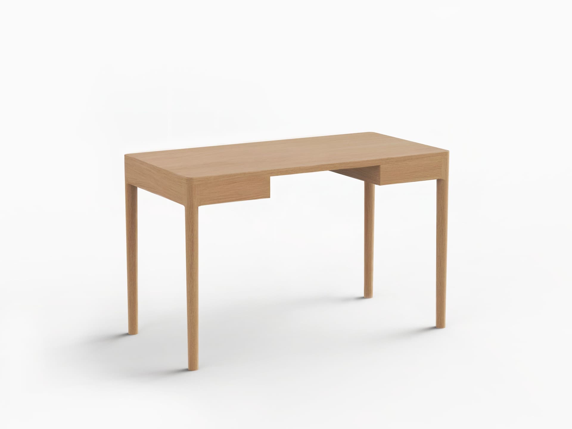 MOR
FRONT DESK
Minimalist Work Desk in Oak Wood