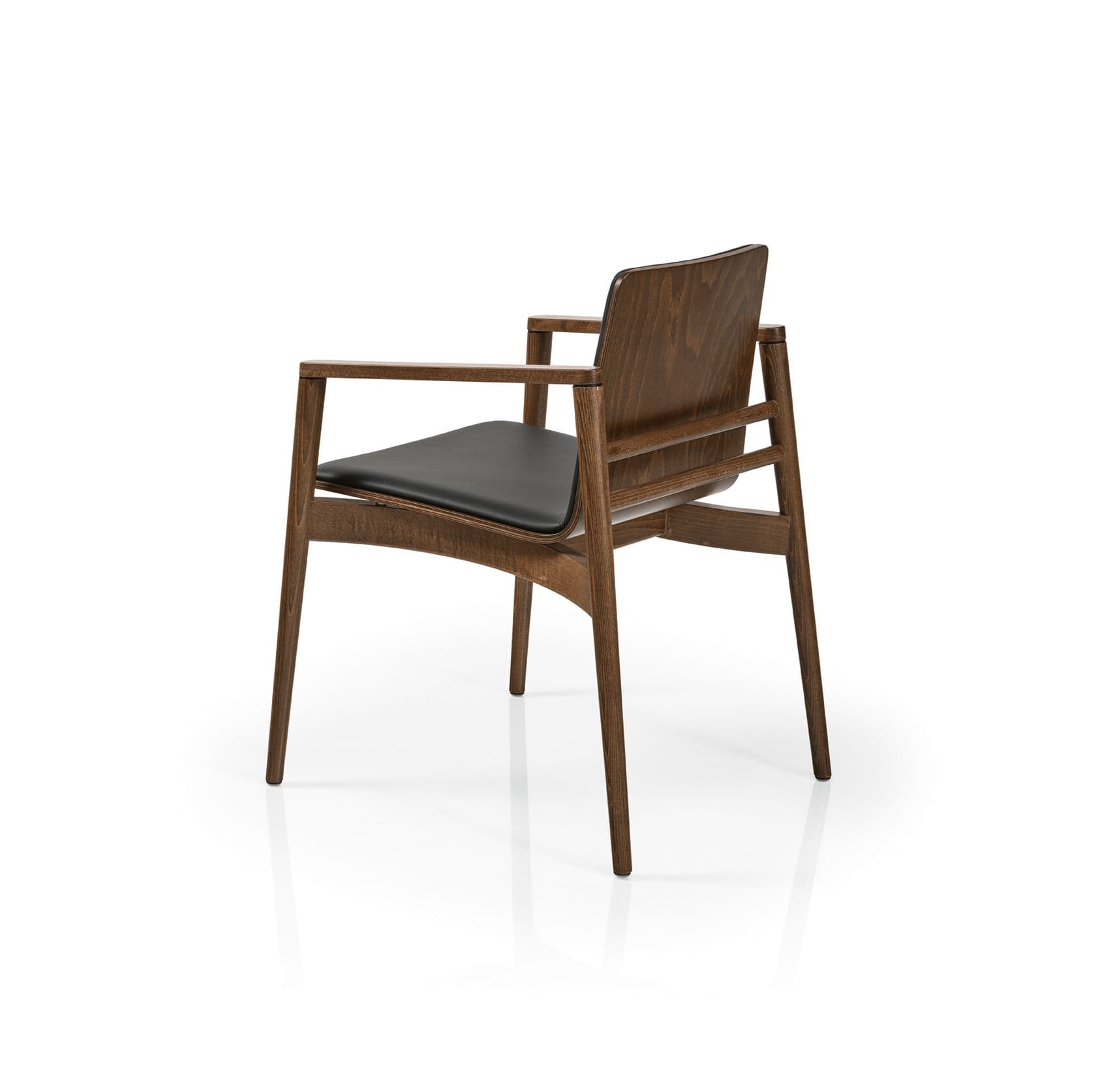 More Contract
AVA M1168WU
Beech chair with armrests with padded seat