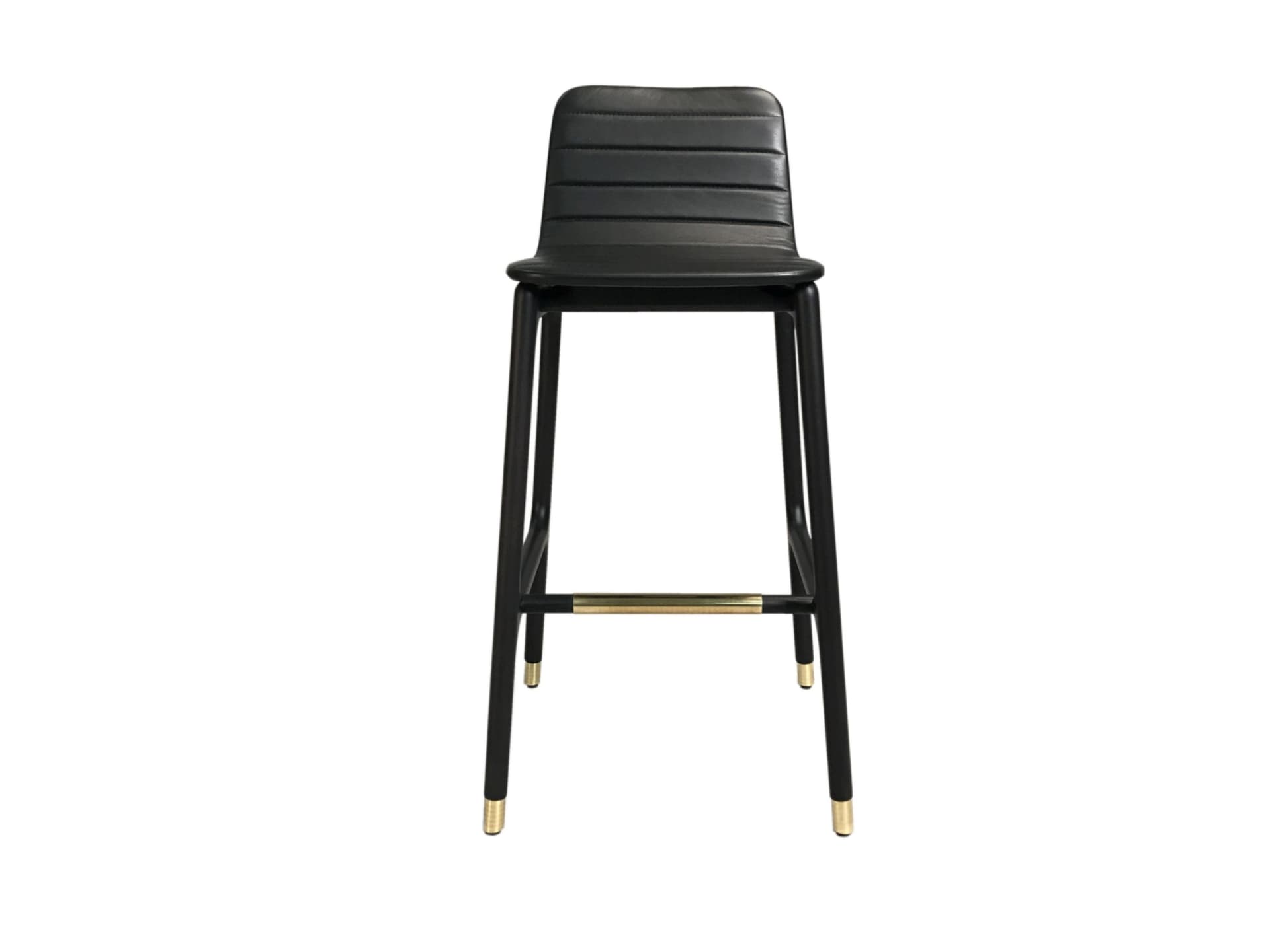 Morelato
JOYCE
High upholstered leather stool with back