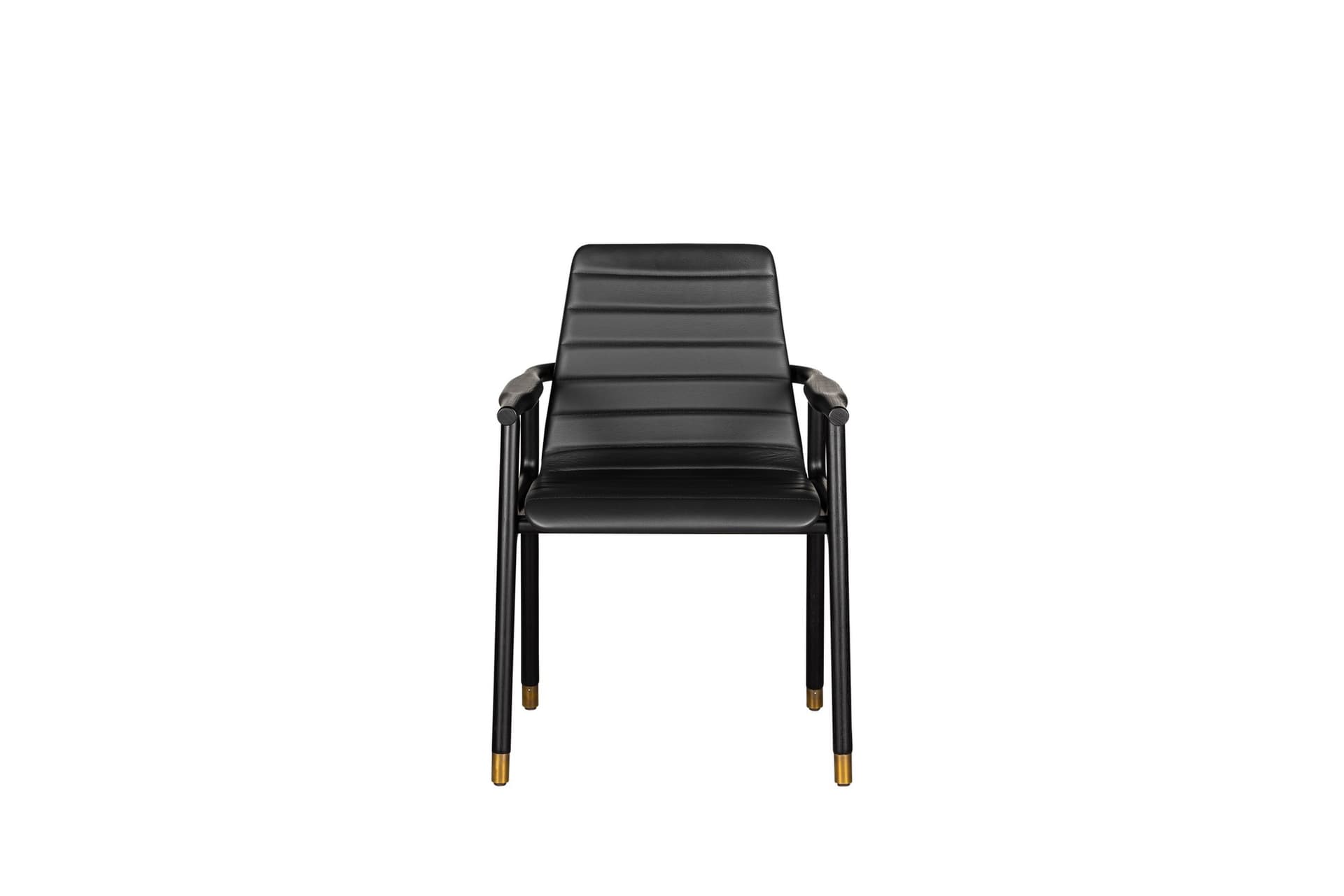 Morelato
JOYCE
Upholstered leather chair with armrests
