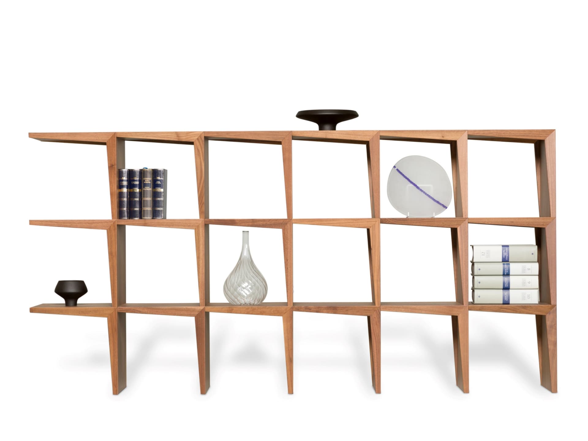 Morelato
KANT
Open double-sided ash bookcase