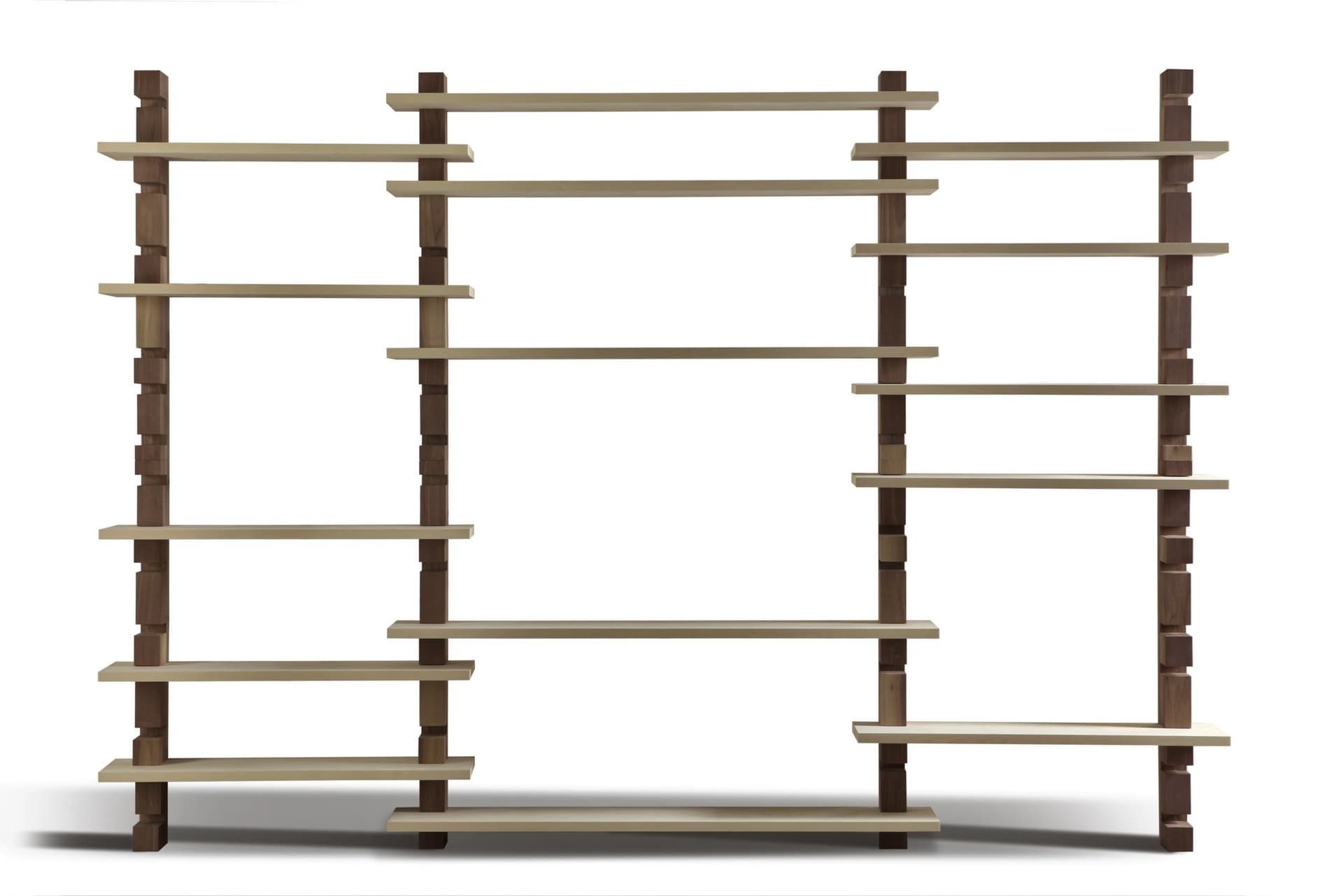 Morelato
SHARK
Open sectional solid wood bookcase