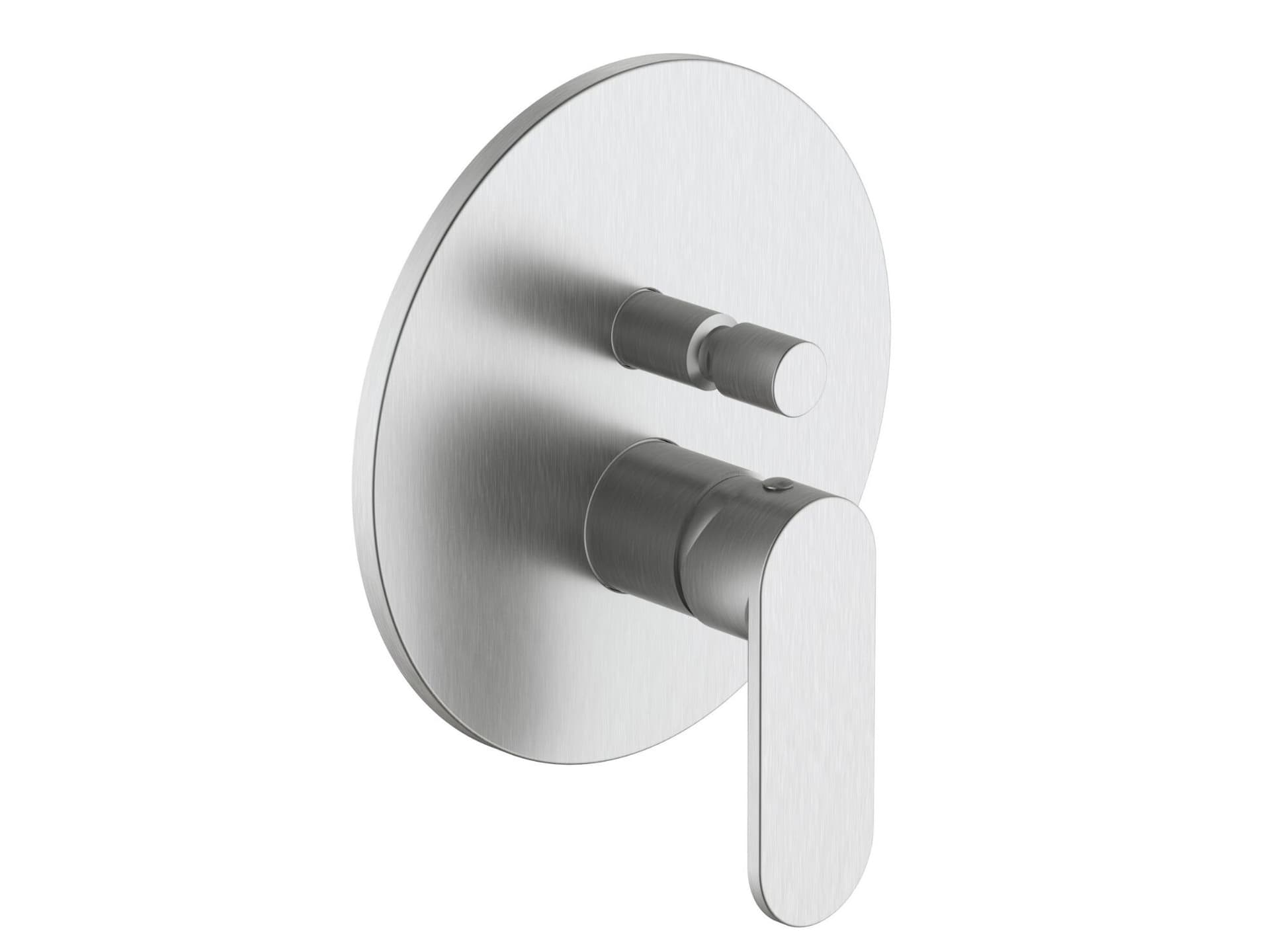Morini Group
ONE
Recessed single handle shower mixer with diverter