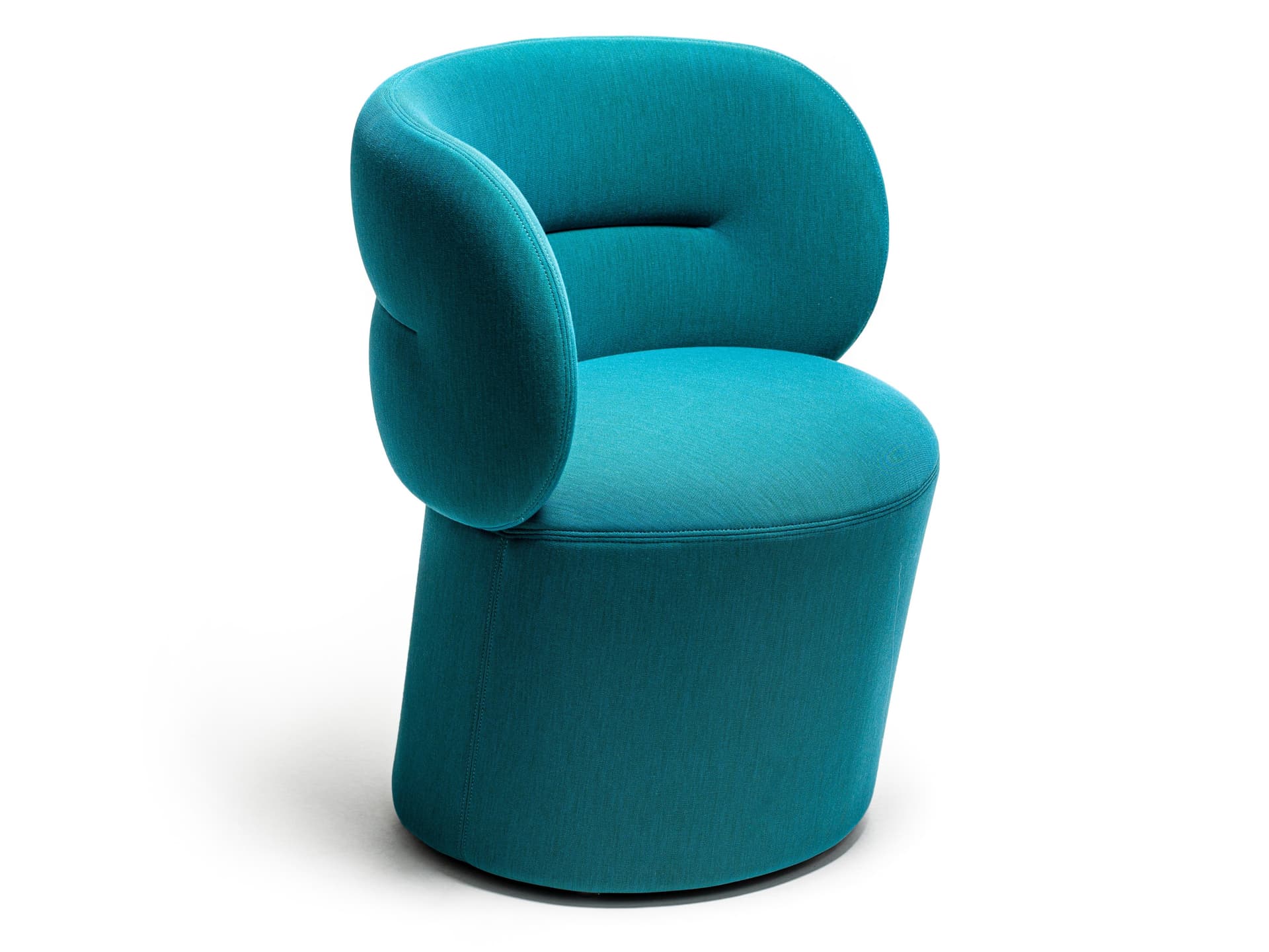 Moroso
GETLUCKY
Fabric easy chair with armrests