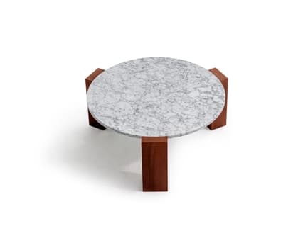 Moroso
GOGAN
Low wooden coffee table for living room