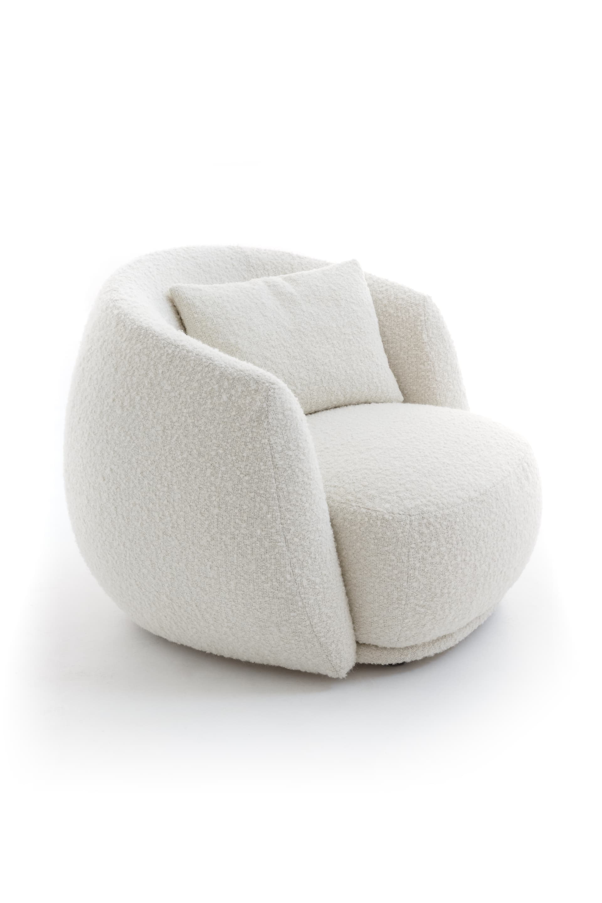 Moroso
PACIFIC
Fabric armchair with removable cover with armrests