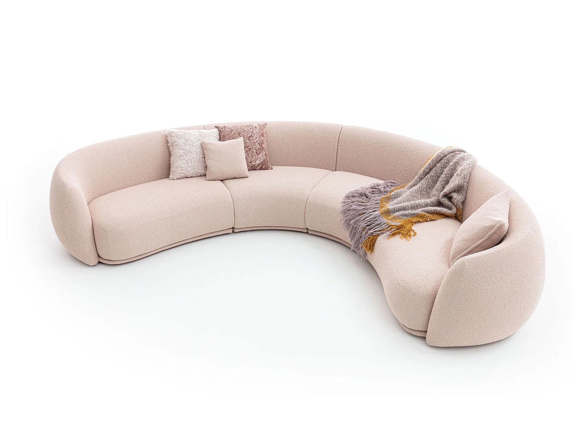 Moroso
PACIFIC
Fabric sofa with removable cover