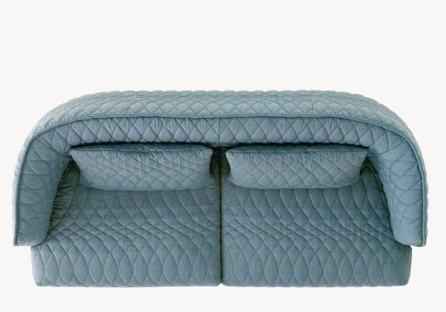Moroso
REDONDO
Fabric sofa with removable cover